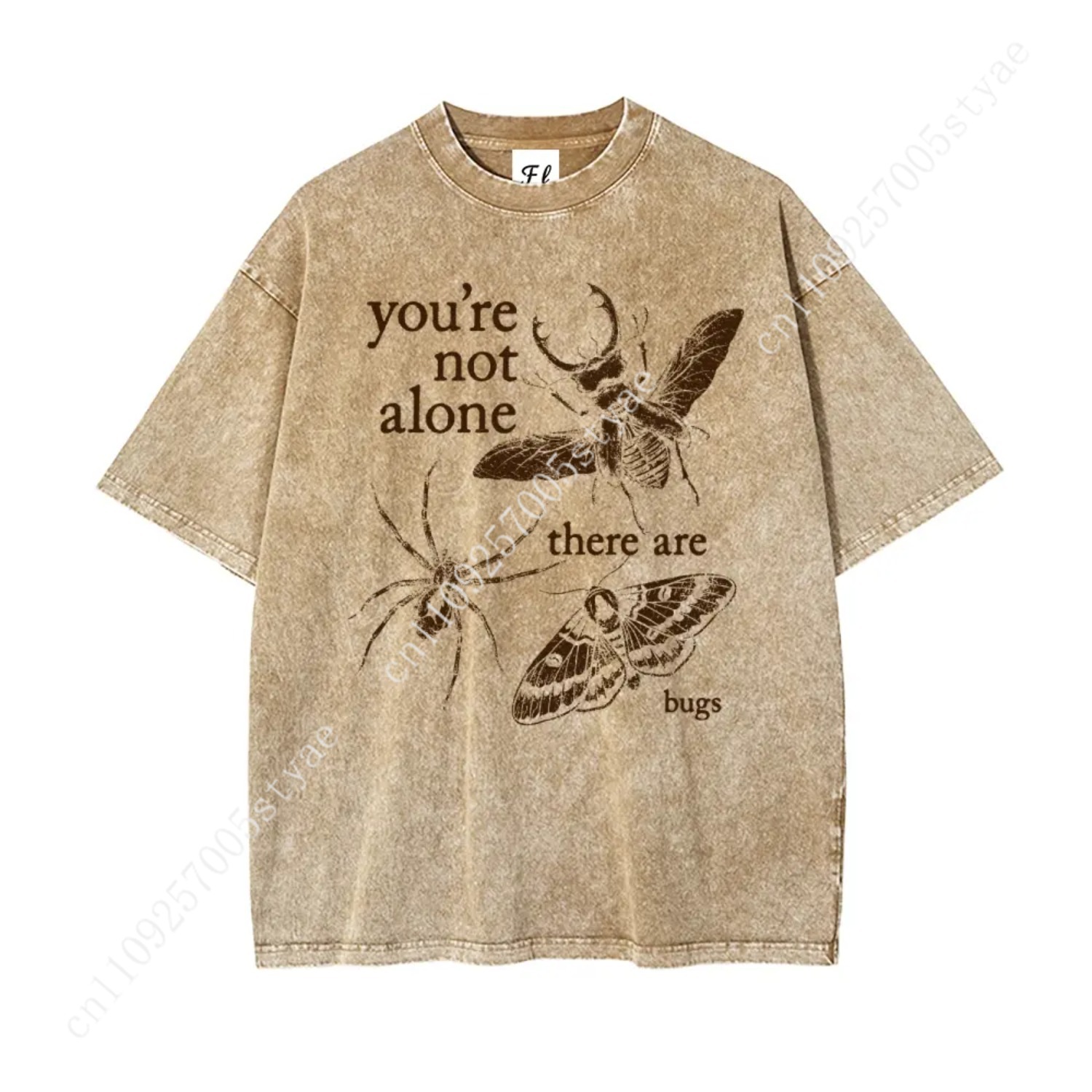 Summer Quilt - You're Not Alone, There Are Bugs