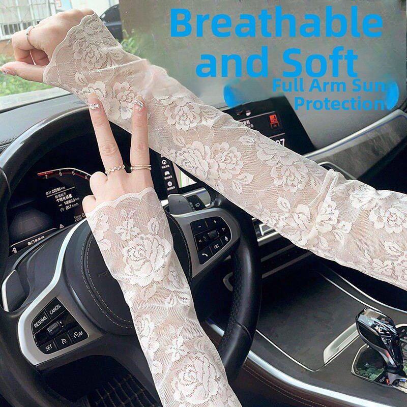 Summer Clothing Drive - Women's Lace Ice Sleeve 2026 New
