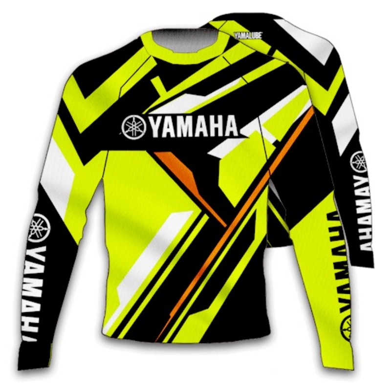 Yellow Summer Clothing - Summer Hot Selling Yamaha Printed Yellow