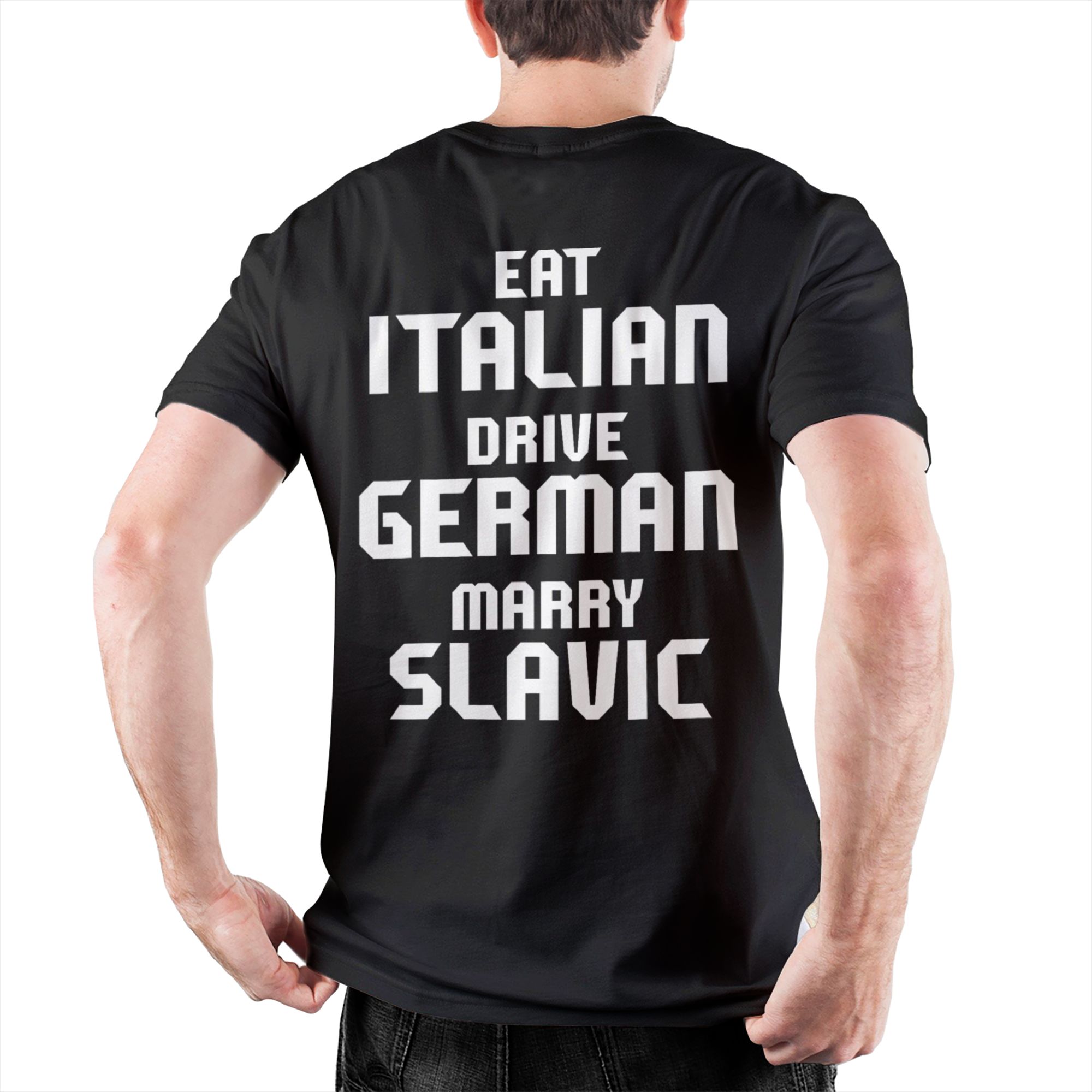 Summer Clothing Drive - Eat Italian Drive German Marry Slavic