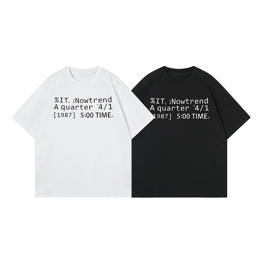 Summer Clothing Trends 2026 - Fashion Casual Patchwork Oversized T-shirt 2026