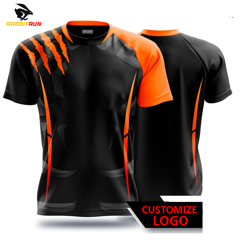 Summer Games Clothing - New Men's T-shirts for Men Quick-Drying