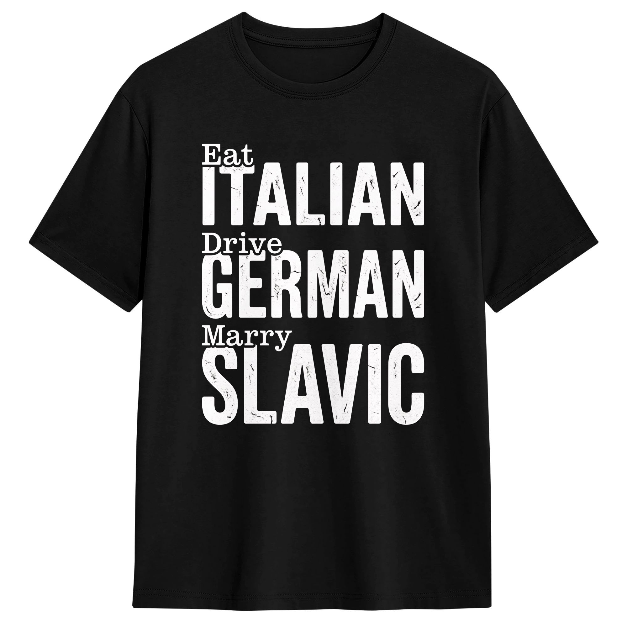 Summer Clothing Drive - Eat Italian Drive German Marry Slavic