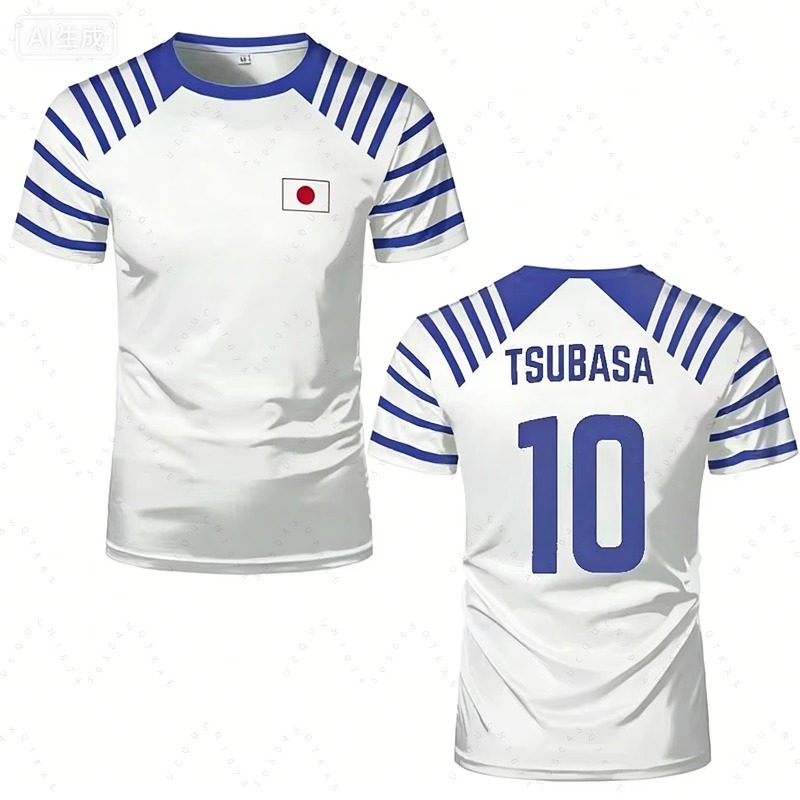 Japan Summer Clothing Women - 2026 Hot Captain Tsubasa Anime Men