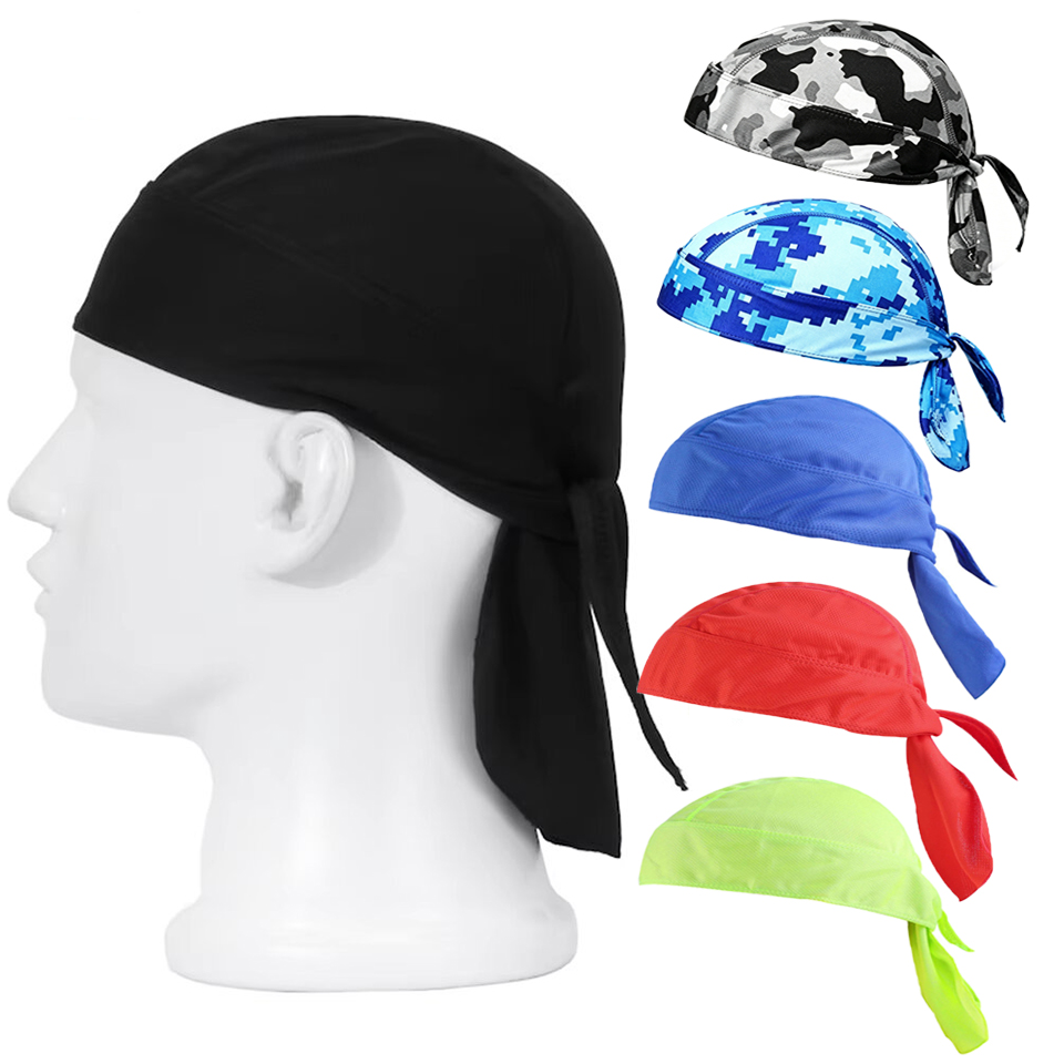 Summer Clothing Capsule - Bicycle Headband Sweat-wicking Cap Cycling Headscarf