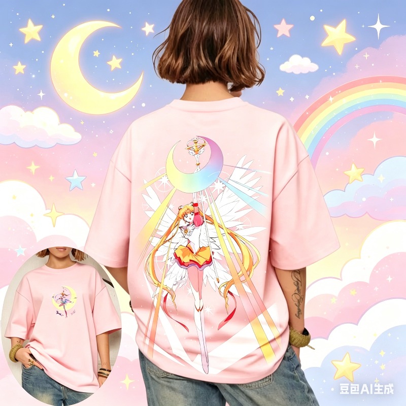 Summer Clothing Trends 2026 - 2026 New Sailor Moon Serena Casual