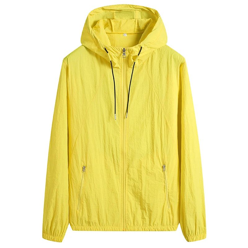 Crew Clothing Summer Jacket - Summer Men's Sun Protection Clothing Lightweight