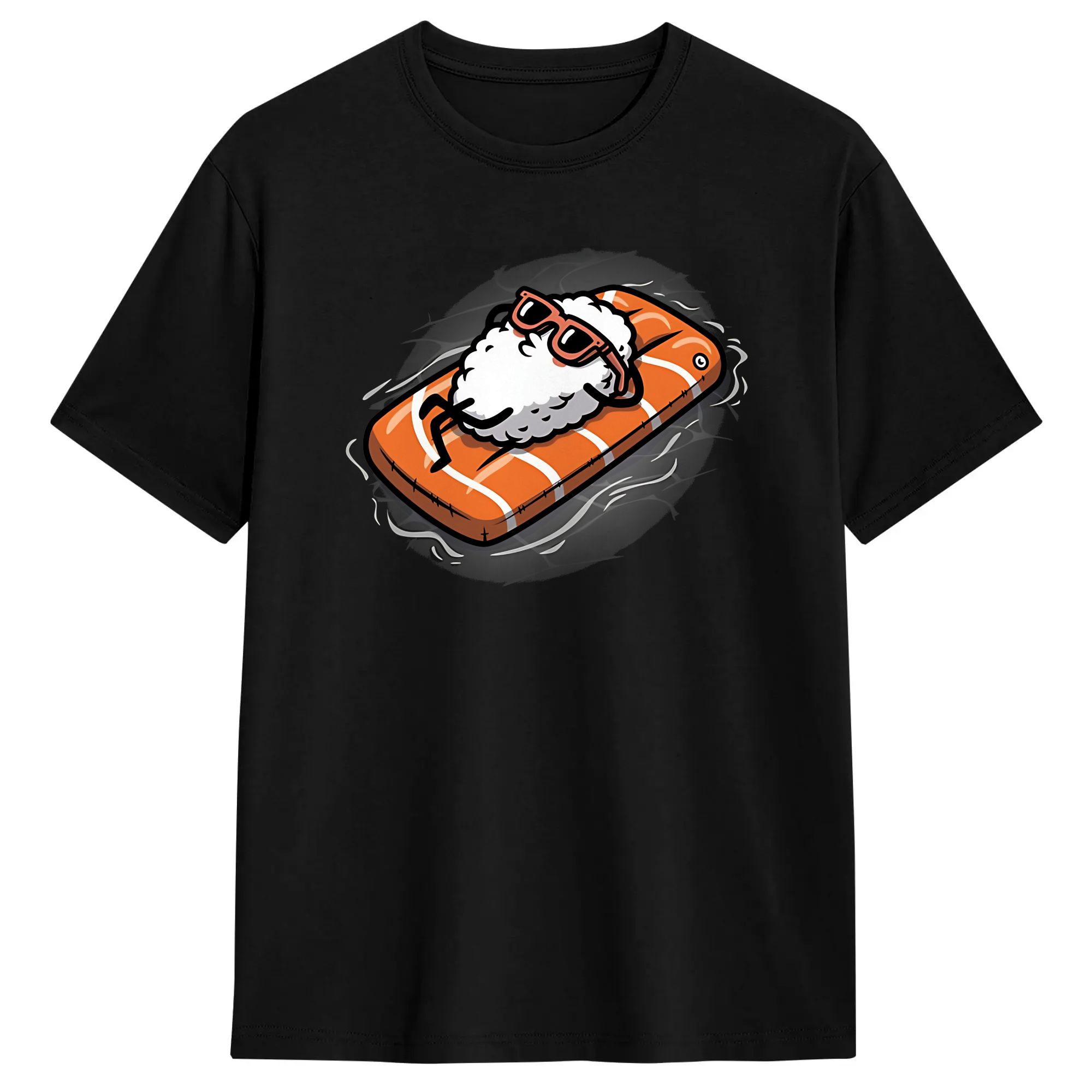 Summer Vibes Clothing Men - Men Women Summer Vibes Sushi T