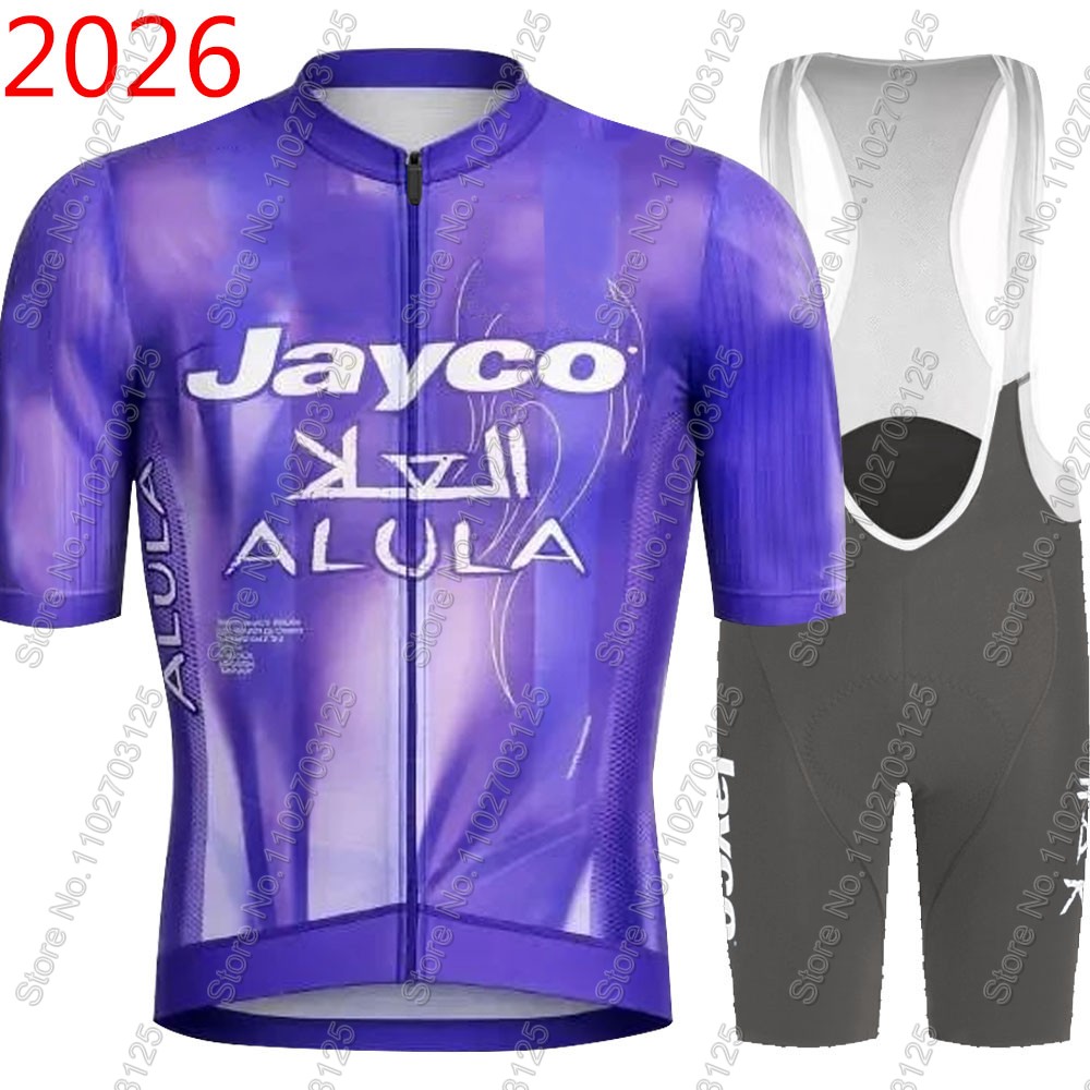 Summer Clothing Men Sale - Jayco Alula Cycling Jersey 2026 Team