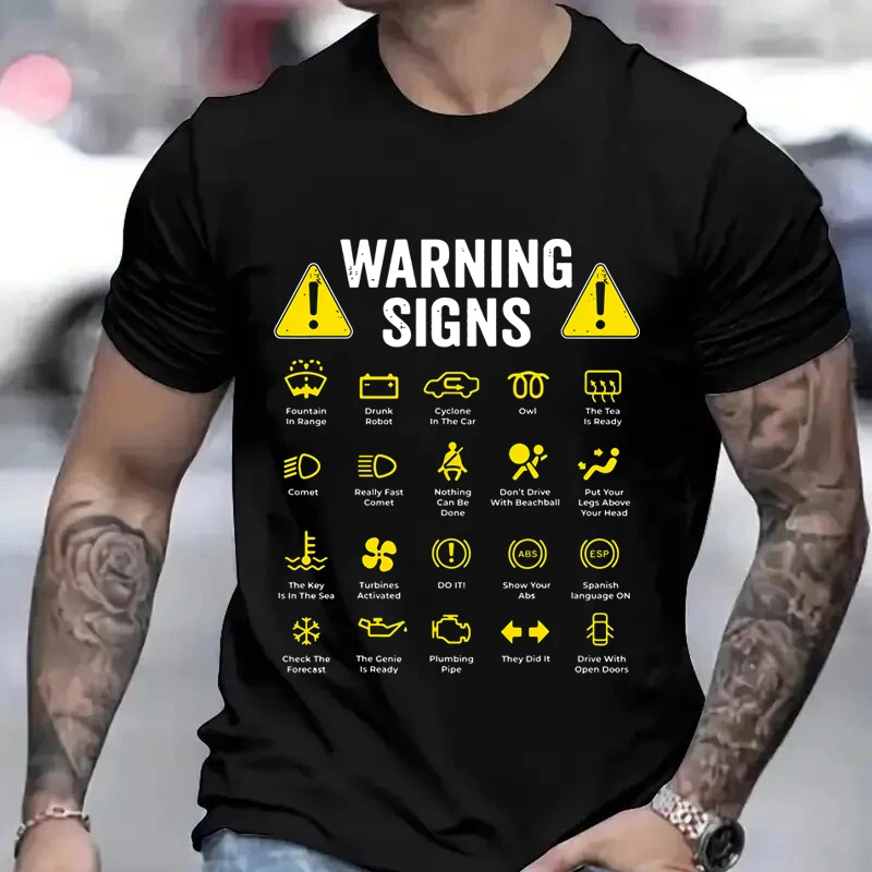 Summer Clothing Drive - T Shirt for Men Clothing Funny