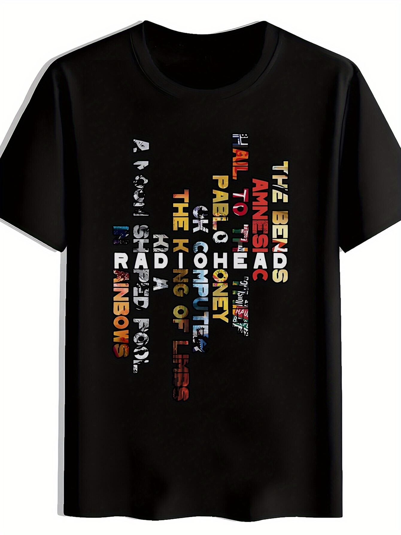 Summer Vibes Clothing Men - Radiohead A British Rock Band Known