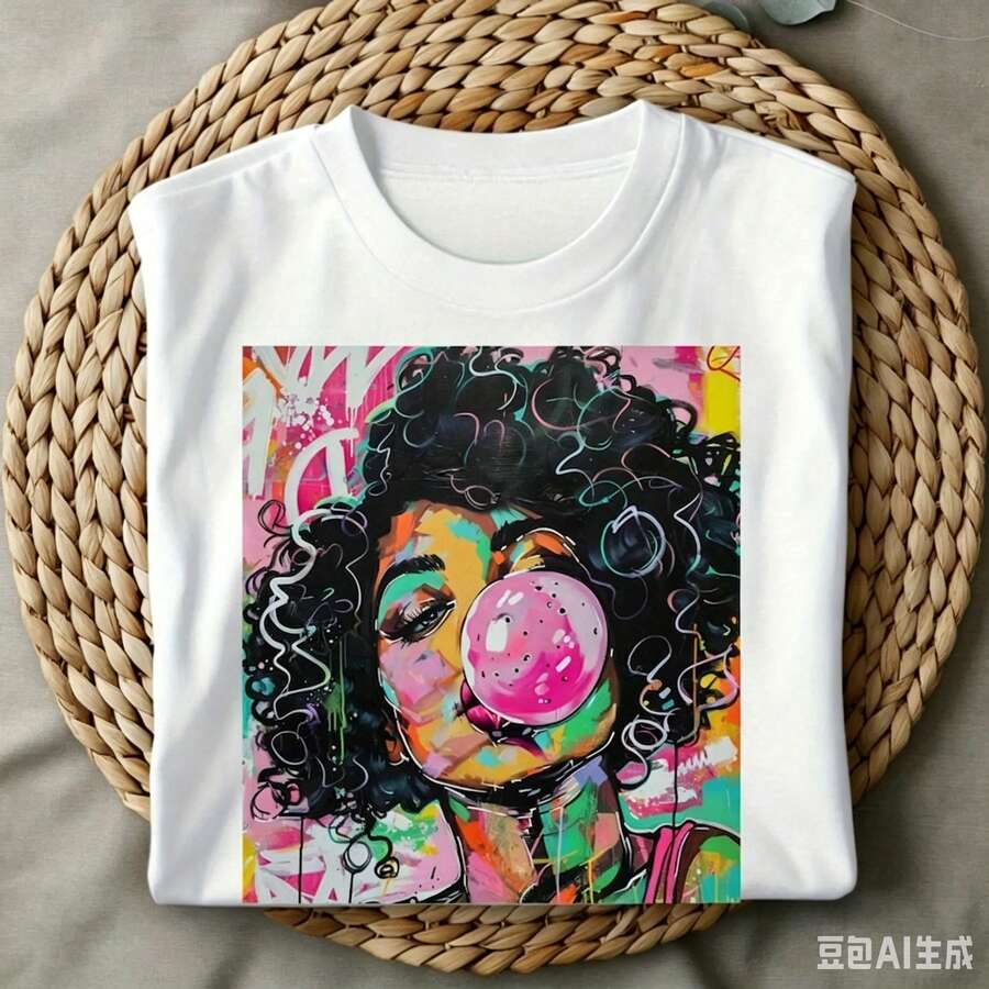 Summer Clothing Trends 2026 - Funky Weekend Vibes Pop Art Curly