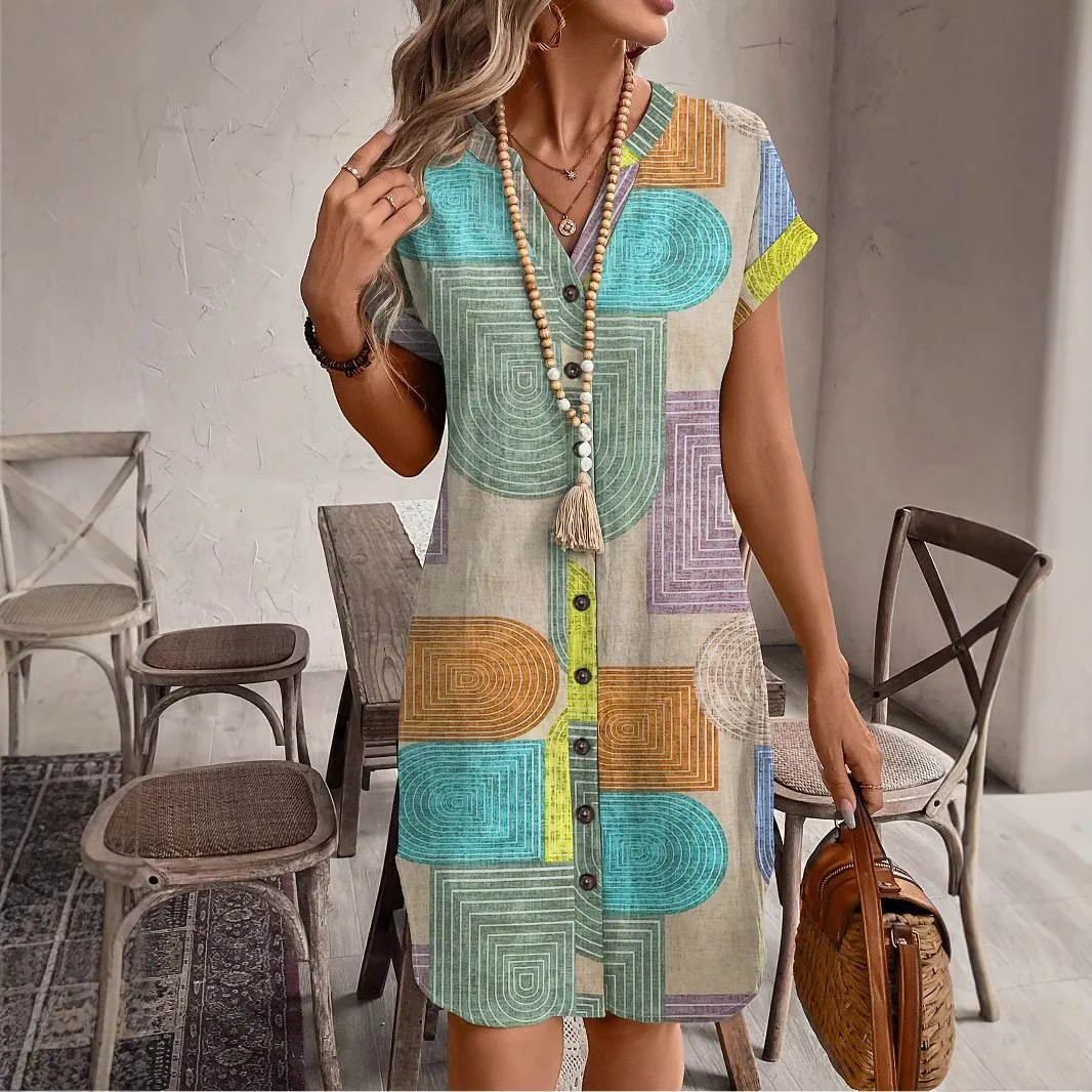 Summer Clothing Amazon - 2025 European and American women's clothing
