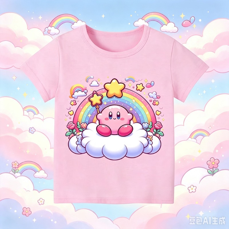 Summer Games Clothing - 2026 Kirbys Summer Short Sleeve Kid