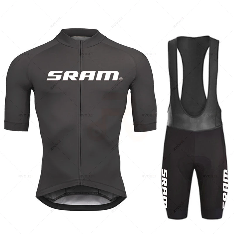 Summer Clothing Men Sale - 2024 Sram Pro Cycling Jersey Sets
