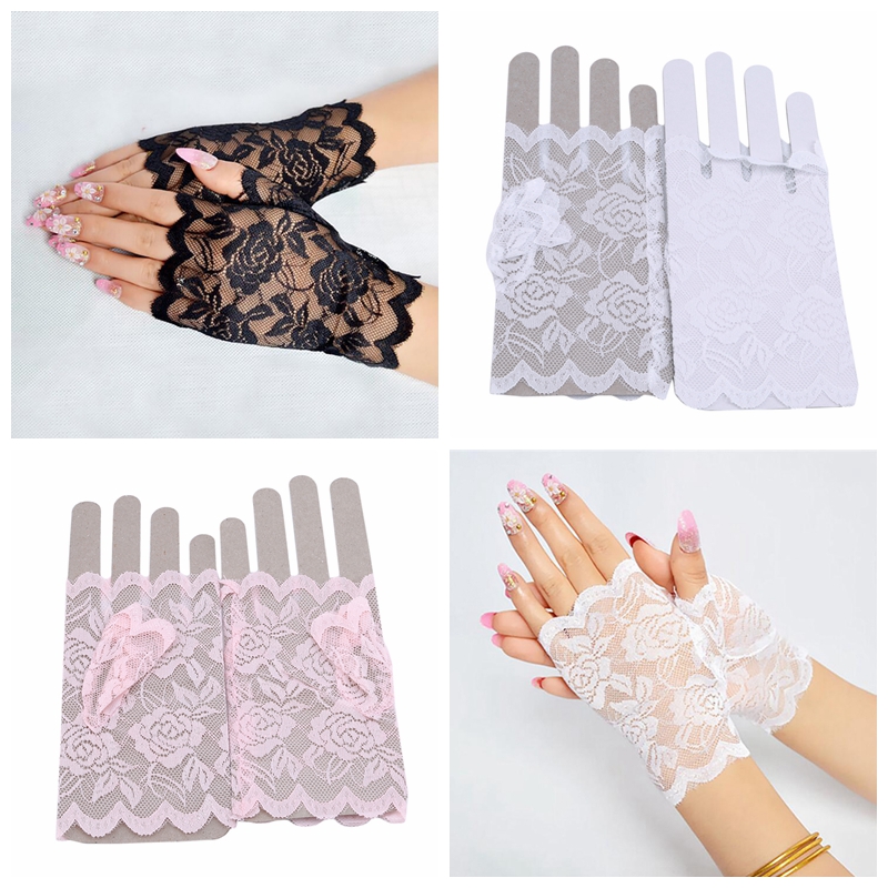 Summer Clothing Drive - Women Lace Gloves Sexy Dressy Good-looking