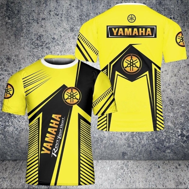 Yellow Summer Clothing - Summer Hot Selling Yamaha Yellow Trendy