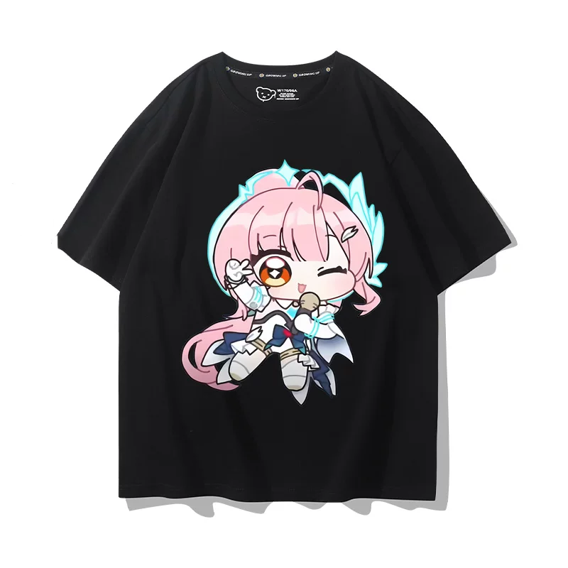 Summer Games Clothing - Popular Game Wuthering Waves T-Shirt 3D