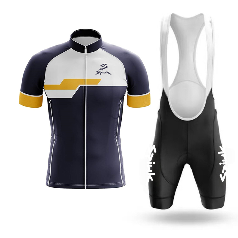 Summer Clothing Men Sale - Spiuk Cycling Jersey Cycling Jersey Men's