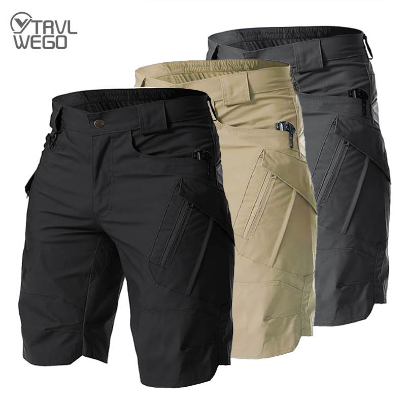 Summer Clothing Work - TRVLWEGO Men's Tactical Cargo Shorts Quick