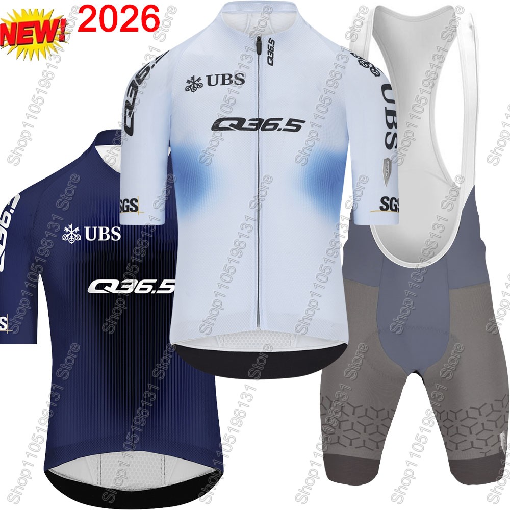 Summer Clothing Men Sale - Q36.5 Team 2026 Cycling Jersey Set