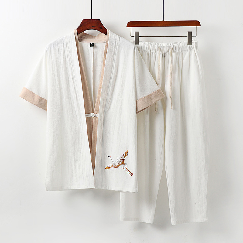 Summer Clothing Men Linen - Men's Plus Size Clothing Big Tracksuit