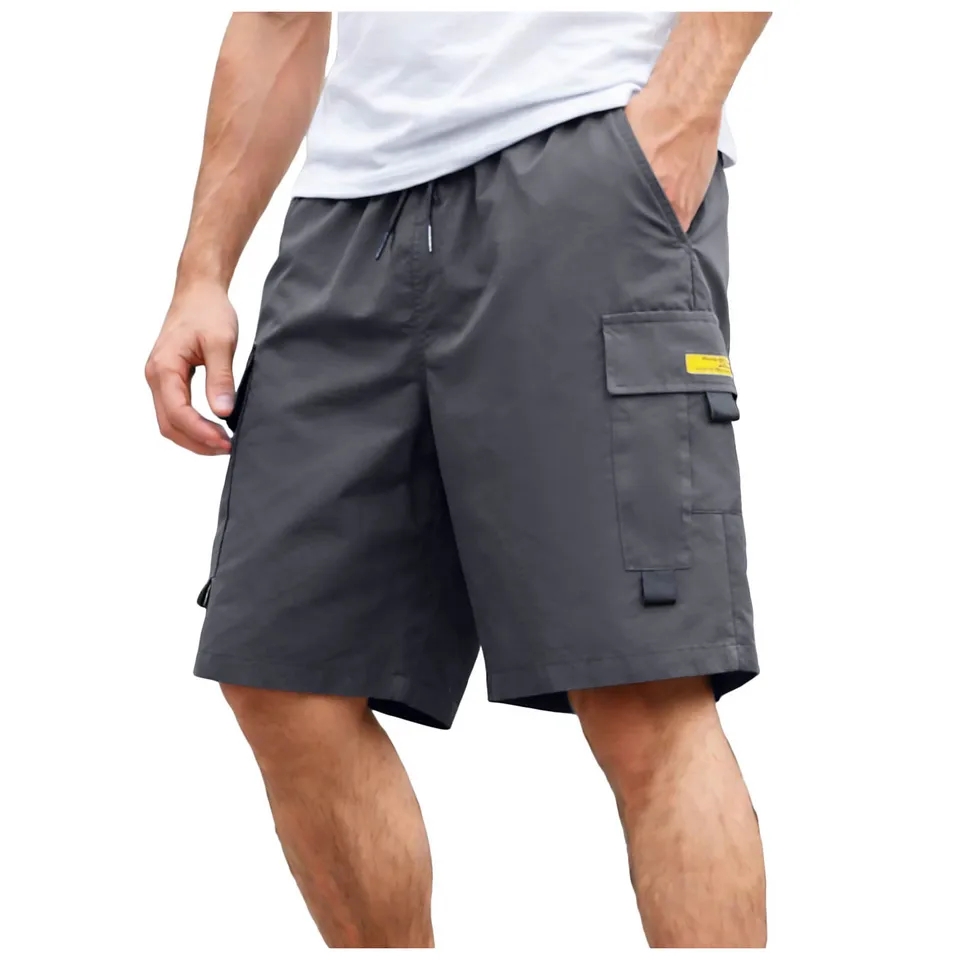 Summer Clothing Work - Men's Summer Cargo Shorts Trendy Loose