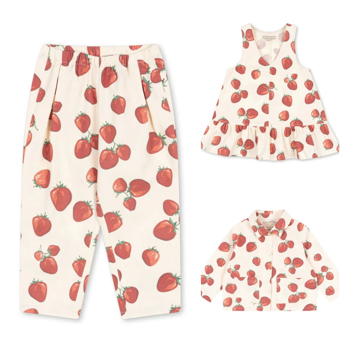 Crew Clothing Summer Jacket - Summer Children's Sets Cute Kids Tooling