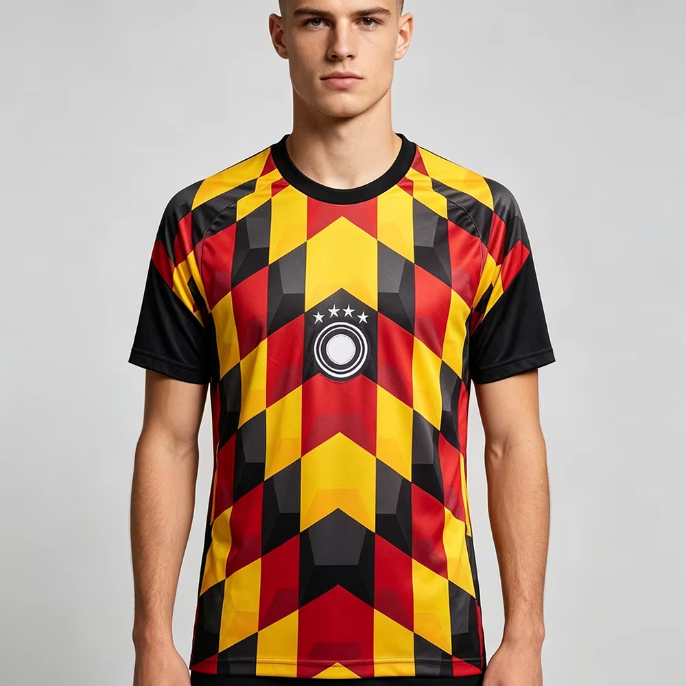 Summer Games Clothing - Deutschland Germany Football Tee Jersey 2026
