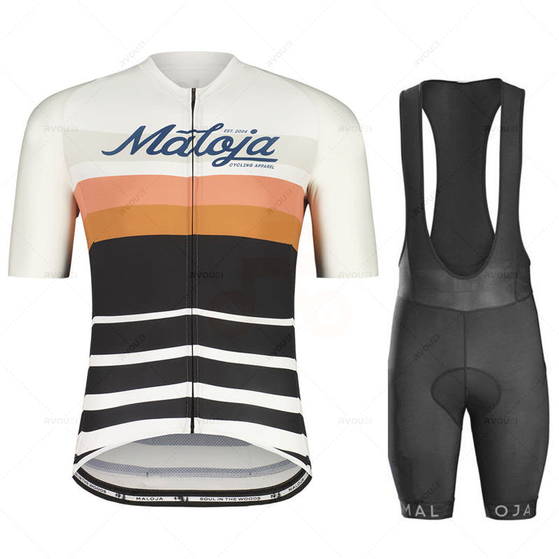 Summer Clothing Men Sale - New Malojaing Summer Cycling Jersey Set