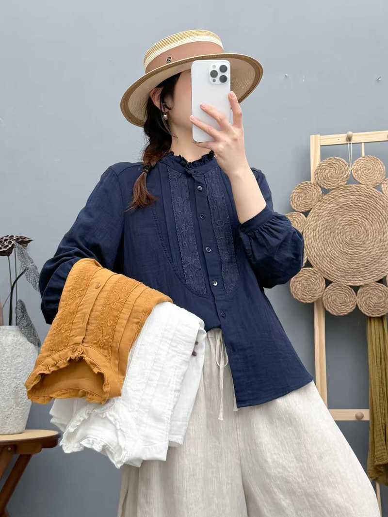 Japan Summer Clothing Women - 2026 Vintage Clothing Mori Girl Cotton