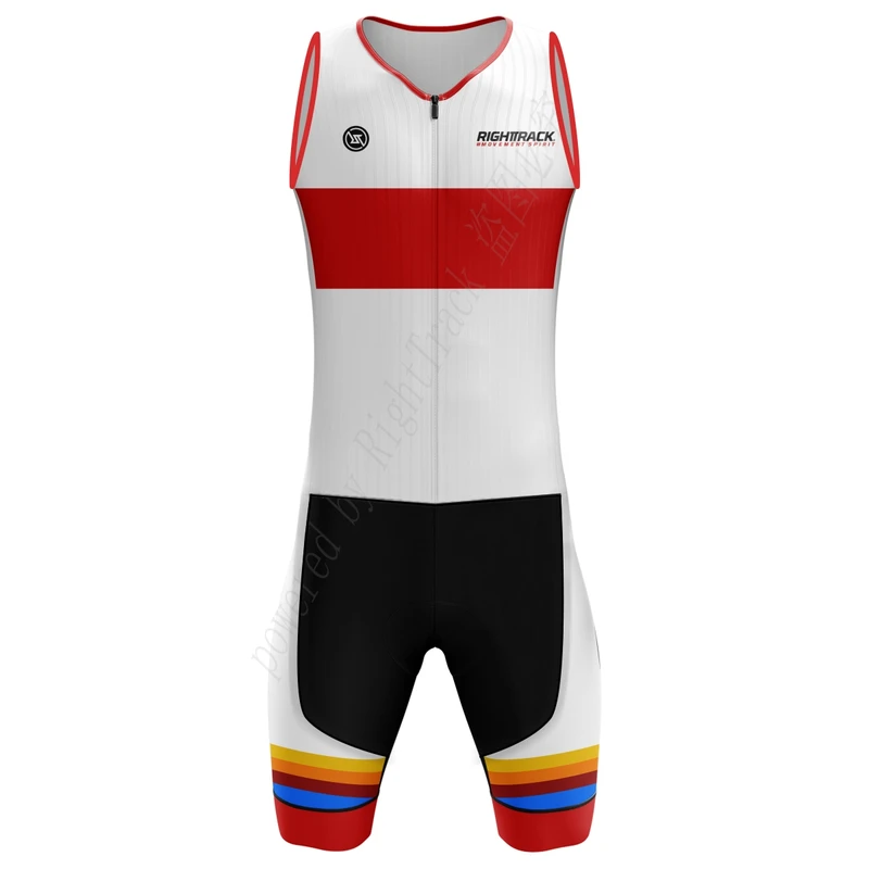 Summer Clothing Colors - Pro Triathlon Trisuit Men‘s Sleeveless Training