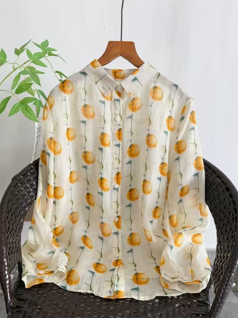 2026 Vintage clothing 100% ram - Japan Summer Clothing Women ulasan dan harga