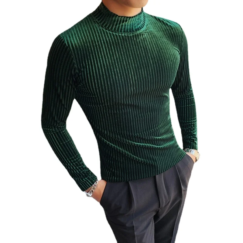 2026 New Gold Velvet T-Shirt M - Summer Clothing Trends 2026 ulasan dan harga