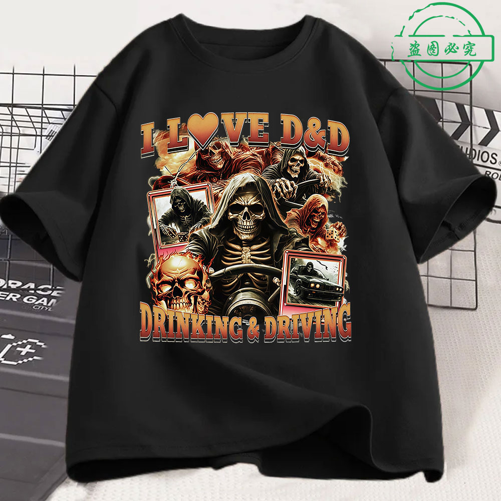 I Love D D Drinking Driving Fu - Summer Clothing Drive ulasan dan harga