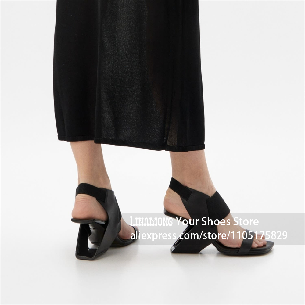 Lace Up Sculptural Geometric H - Summer Holiday Clothing Women ulasan dan harga