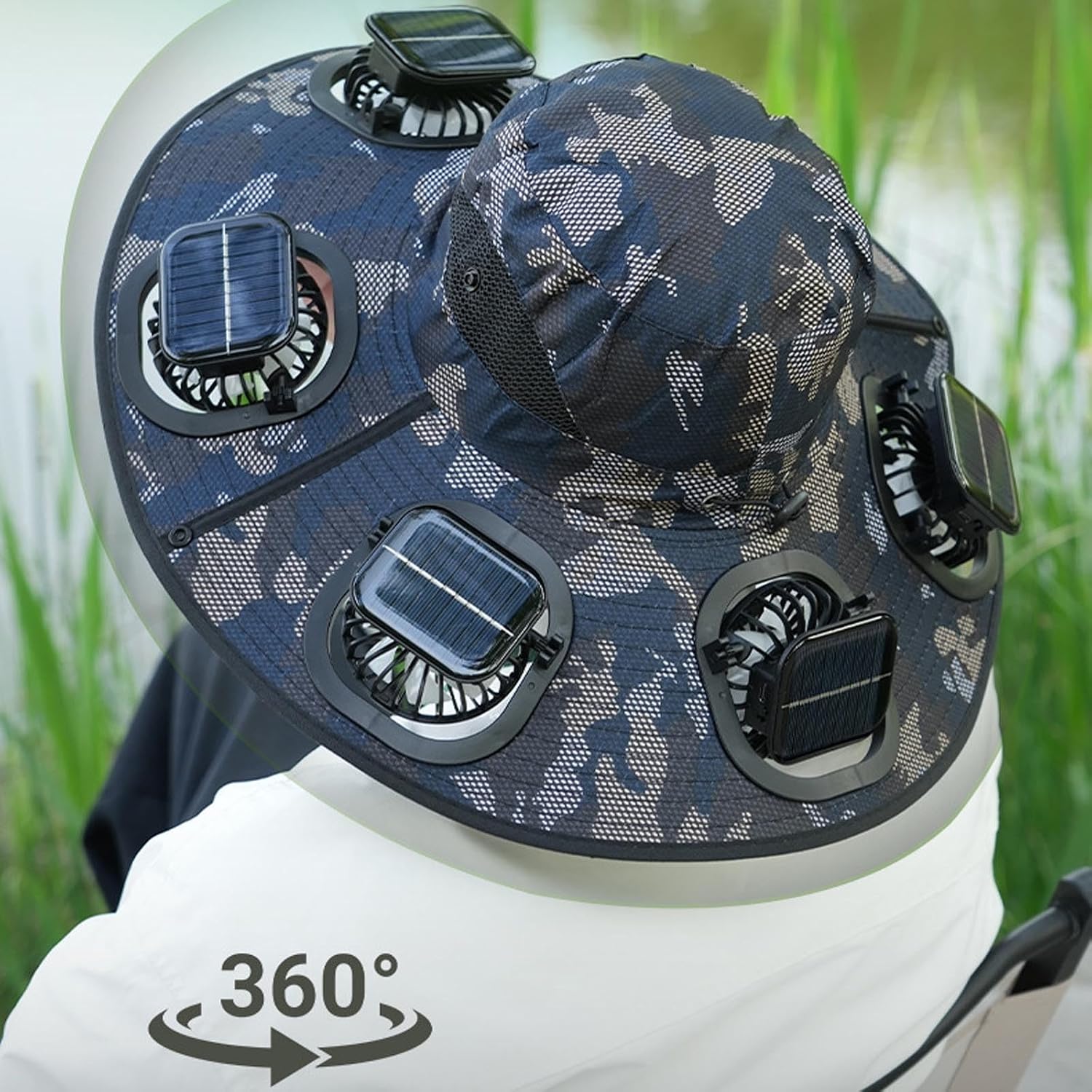 2026 Hot Summer 6 Fans Visor C - Summer Clothing Capsule ulasan dan harga
