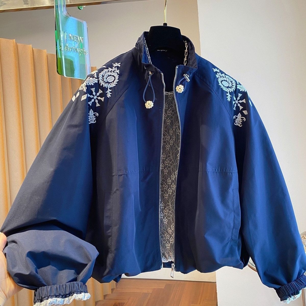 Fashion Sunscreen Coat Women 2 - Crew Clothing Summer Jacket ulasan dan harga