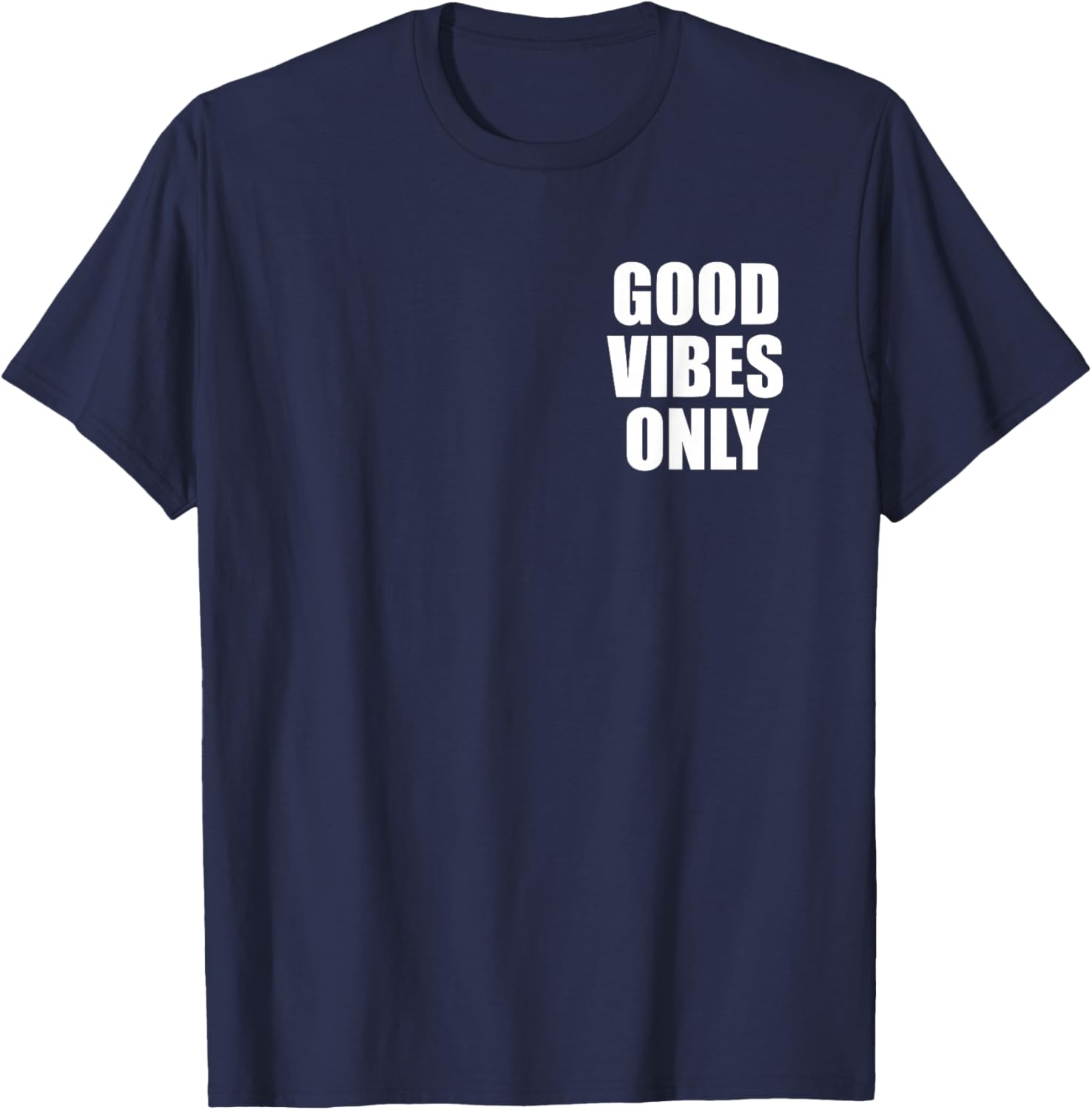 Good Vibes Only Postive Mind T - Summer Vibes Clothing Men ulasan dan harga
