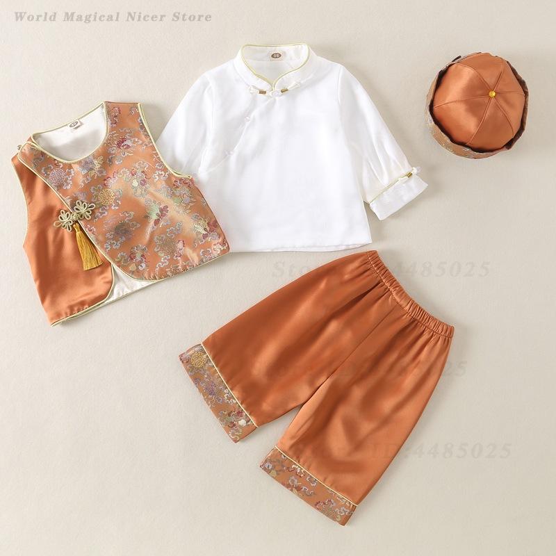 Spring Summer Baby Tang Suit K - Summer Clothing Baby Boy ulasan dan harga