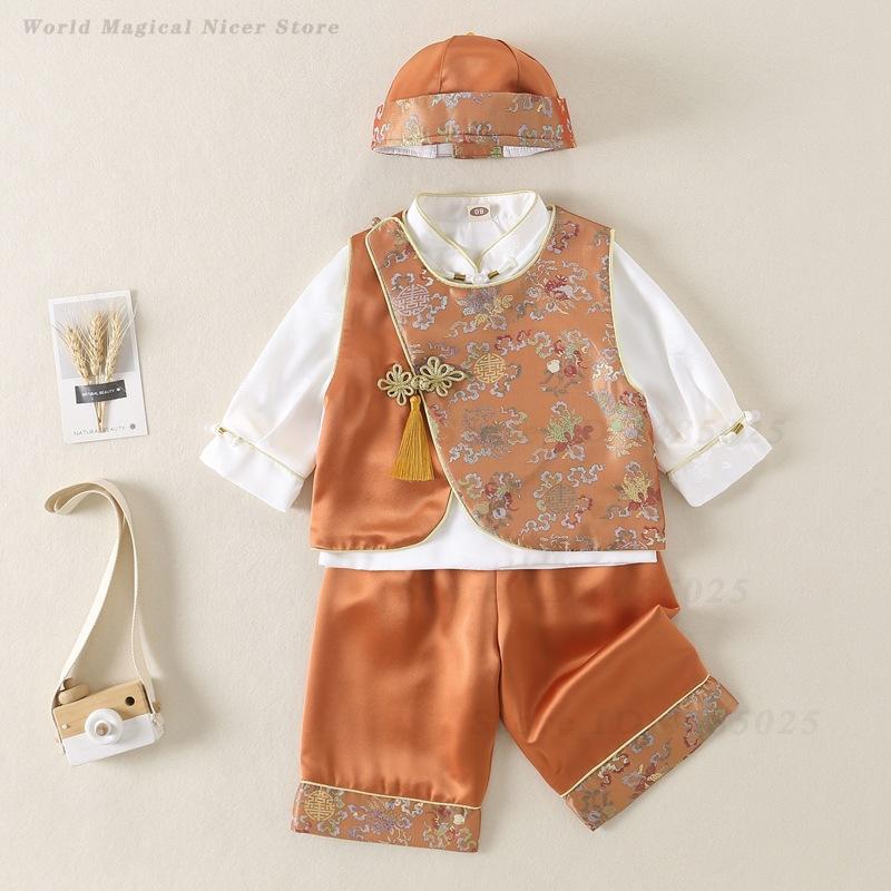 Spring Summer Baby Tang Suit K - Summer Clothing Baby Boy ulasan dan harga