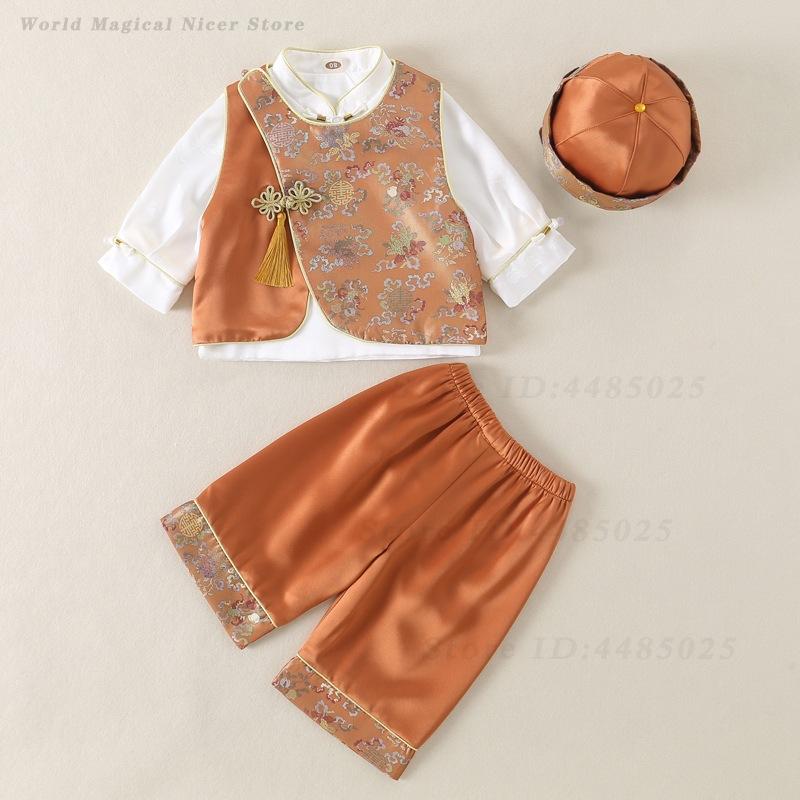 Spring Summer Baby Tang Suit K - Summer Clothing Baby Boy ulasan dan harga