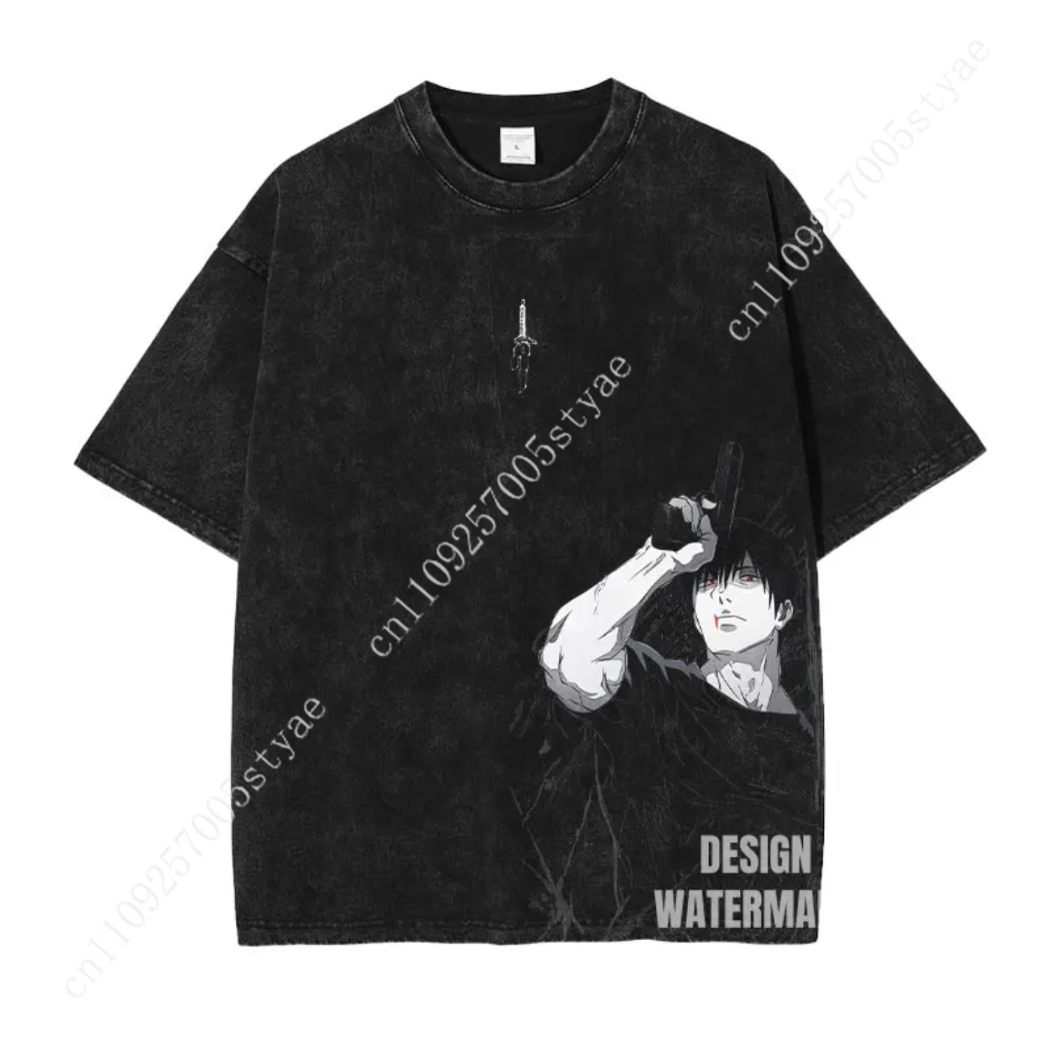 Gojo Satoru Graphic Tee  Anime - Summer Quilt ulasan dan harga