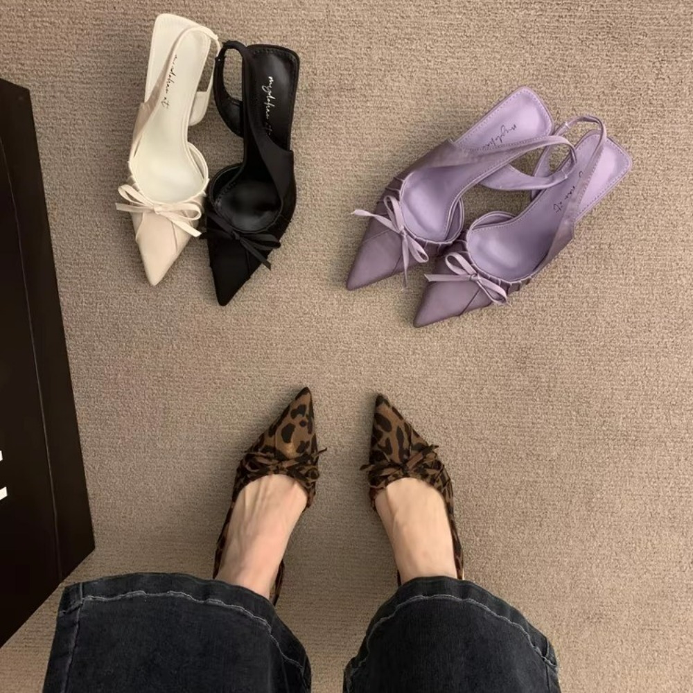 Summer Pointed Toe Women High  - Summer Holiday Clothing Women ulasan dan harga