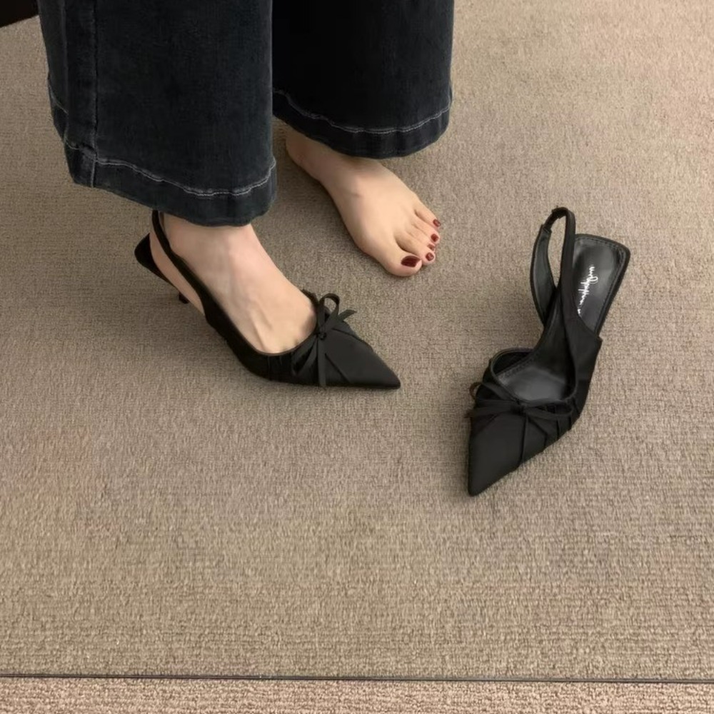 Summer Pointed Toe Women High  - Summer Holiday Clothing Women ulasan dan harga