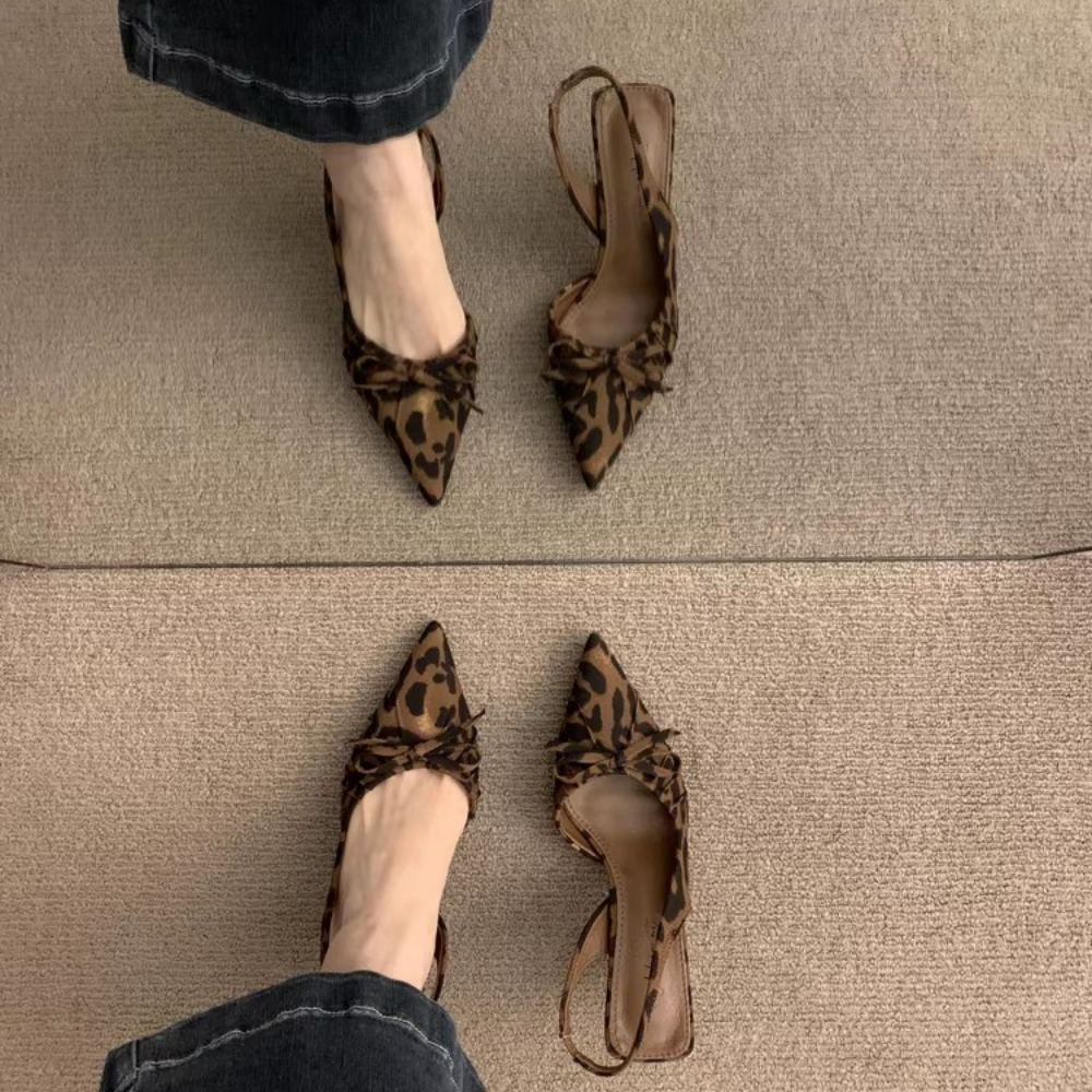 Summer Pointed Toe Women High  - Summer Holiday Clothing Women ulasan dan harga