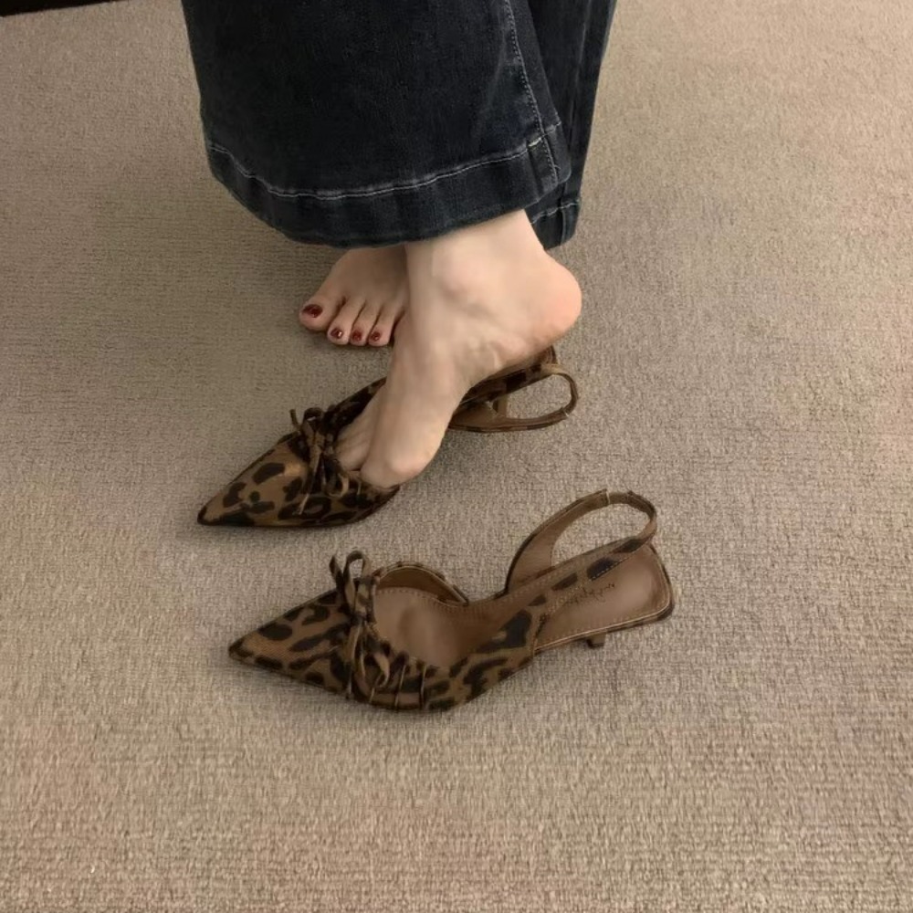 Summer Pointed Toe Women High  - Summer Holiday Clothing Women ulasan dan harga
