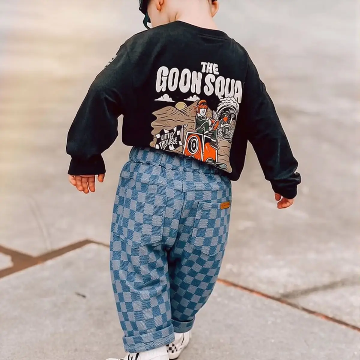 Spring Autumn New Children Loo - Summer Clothing Baby Boy ulasan dan harga