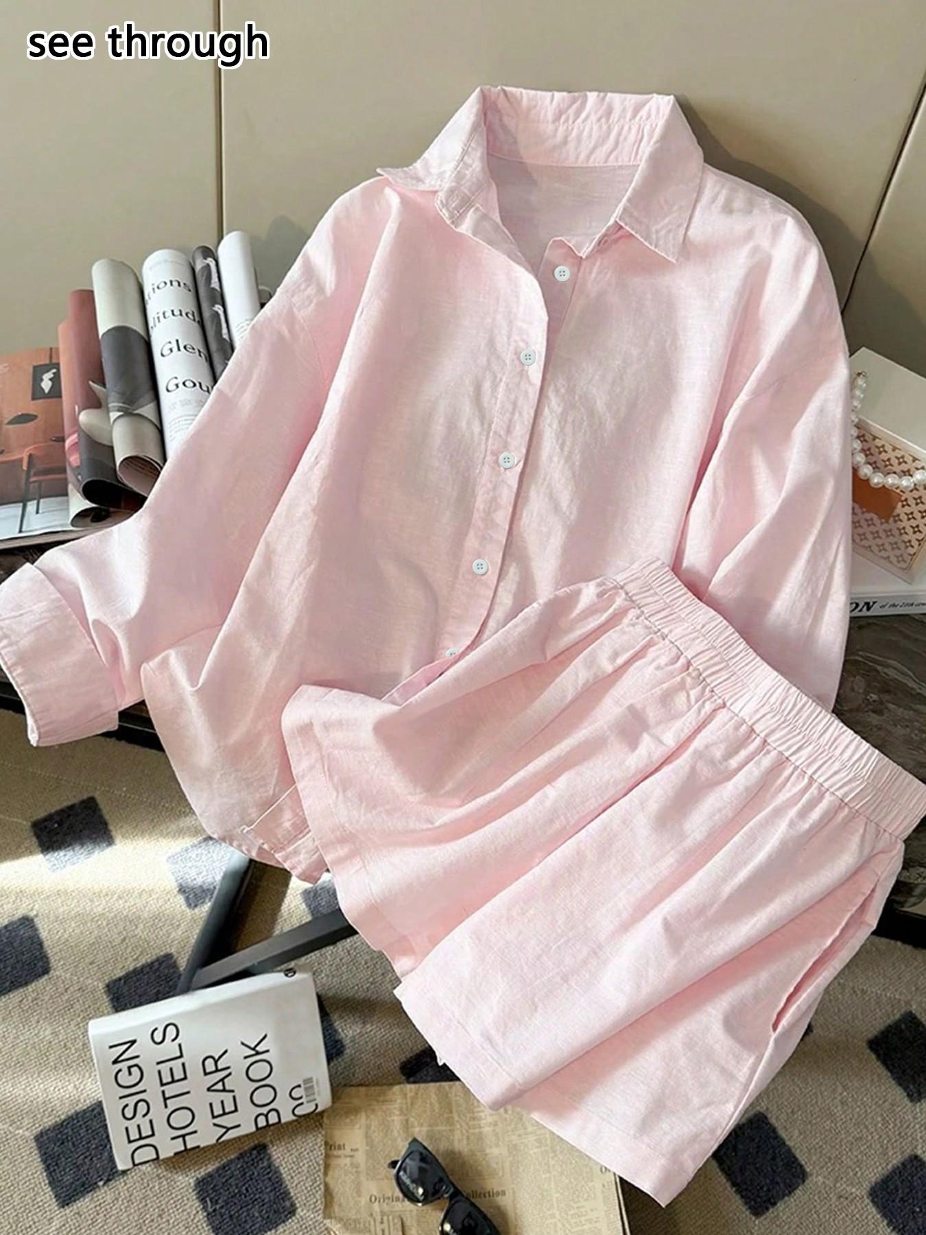 Women's Loose Fit Collar Cardi - Off Shoulder Blouse ulasan dan harga
