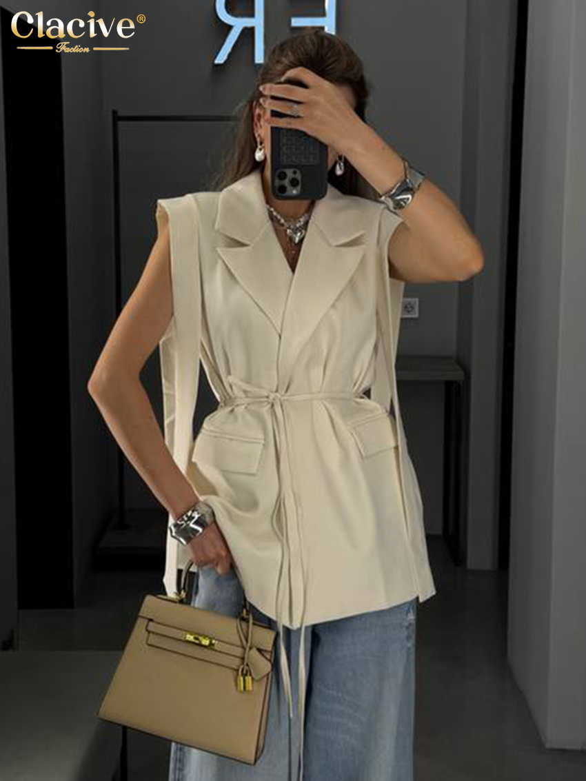 Clacive Fashion Loose Yellow W - Yellow Summer Clothing ulasan dan harga